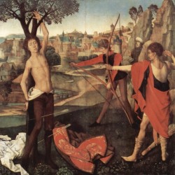 Martyrium des Saint Sebastian